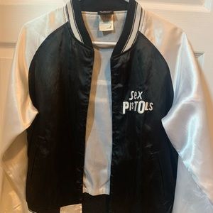 Vintage Sex Pistols Crop Jacket
